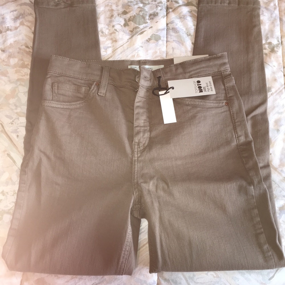 Topshop Jamie Ankle Grazer 28